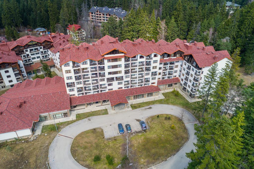 Aparthotel Borovets Gardens Zewnętrze zdjęcie